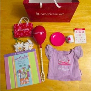 American Girl Birthday Set